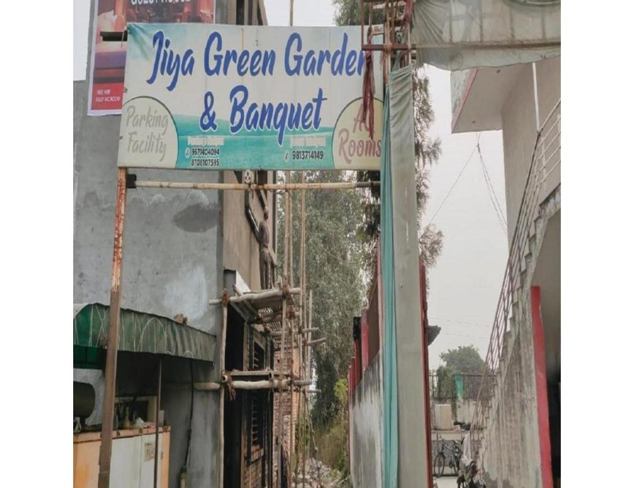 Jiya Green Garden & Banquet, Sonipat Extérieur photo